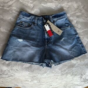 Tommy Hilfiger Blue Denim Jean shorts